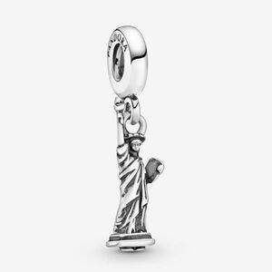 PANDORA New York Statue of Liberty Dangle Charm